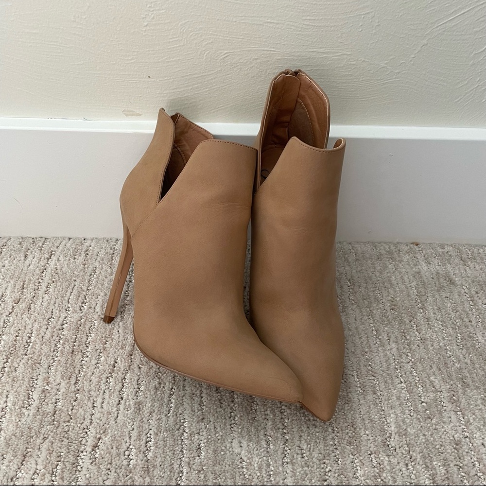 Windsor Stiletto Booties - Picture 2 of 11